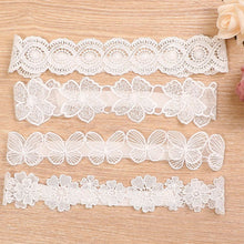 Load image into Gallery viewer, Baby Lace Headband Infant Girl Cute Hairband Kids Children Elastic Ribbon Hair Accessories Princess Floral Wedding Party Headwear
