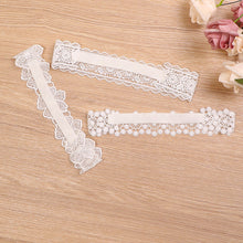 Load image into Gallery viewer, Baby Lace Headband Infant Girl Cute Hairband Kids Children Elastic Ribbon Hair Accessories Princess Floral Wedding Party Headwear
