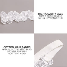 Load image into Gallery viewer, Baby Lace Headband Infant Girl Cute Hairband Kids Children Elastic Ribbon Hair Accessories Princess Floral Wedding Party Headwear
