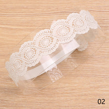 Load image into Gallery viewer, Baby Lace Headband Infant Girl Cute Hairband Kids Children Elastic Ribbon Hair Accessories Princess Floral Wedding Party Headwear
