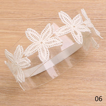 Load image into Gallery viewer, Baby Lace Headband Infant Girl Cute Hairband Kids Children Elastic Ribbon Hair Accessories Princess Floral Wedding Party Headwear

