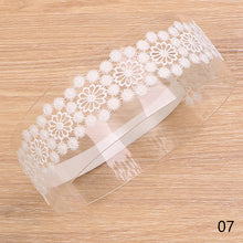Load image into Gallery viewer, Baby Lace Headband Infant Girl Cute Hairband Kids Children Elastic Ribbon Hair Accessories Princess Floral Wedding Party Headwear

