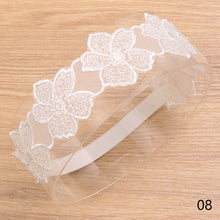 Load image into Gallery viewer, Baby Lace Headband Infant Girl Cute Hairband Kids Children Elastic Ribbon Hair Accessories Princess Floral Wedding Party Headwear
