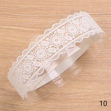 Load image into Gallery viewer, Baby Lace Headband Infant Girl Cute Hairband Kids Children Elastic Ribbon Hair Accessories Princess Floral Wedding Party Headwear
