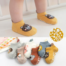 Load image into Gallery viewer, Spring Summer Newborn Floor Socks Breathable Socks Baby 0-36 Months Infant Kids Socks Dress Up for Girls Boys Gift
