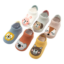 Load image into Gallery viewer, Spring Summer Newborn Floor Socks Breathable Socks Baby 0-36 Months Infant Kids Socks Dress Up for Girls Boys Gift

