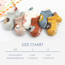 Load image into Gallery viewer, Spring Summer Newborn Floor Socks Breathable Socks Baby 0-36 Months Infant Kids Socks Dress Up for Girls Boys Gift
