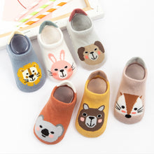 Load image into Gallery viewer, Spring Summer Newborn Floor Socks Breathable Socks Baby 0-36 Months Infant Kids Socks Dress Up for Girls Boys Gift

