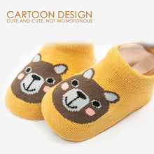 Load image into Gallery viewer, Spring Summer Newborn Floor Socks Breathable Socks Baby 0-36 Months Infant Kids Socks Dress Up for Girls Boys Gift
