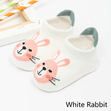 Load image into Gallery viewer, Spring Summer Newborn Floor Socks Breathable Socks Baby 0-36 Months Infant Kids Socks Dress Up for Girls Boys Gift

