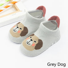 Load image into Gallery viewer, Spring Summer Newborn Floor Socks Breathable Socks Baby 0-36 Months Infant Kids Socks Dress Up for Girls Boys Gift
