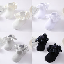 Load image into Gallery viewer, Spring Summer Newborn Floor Socks Breathable Socks Baby 0-24 Months Infant Kids Socks Dress Up for Girls Boys Gift
