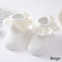 Load image into Gallery viewer, Spring Summer Newborn Floor Socks Breathable Socks Baby 0-24 Months Infant Kids Socks Dress Up for Girls Boys Gift
