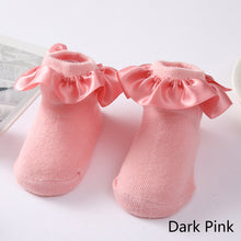 Load image into Gallery viewer, Spring Summer Newborn Floor Socks Breathable Socks Baby 0-24 Months Infant Kids Socks Dress Up for Girls Boys Gift
