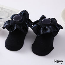Load image into Gallery viewer, Spring Summer Newborn Floor Socks Breathable Socks Baby 0-24 Months Infant Kids Socks Dress Up for Girls Boys Gift

