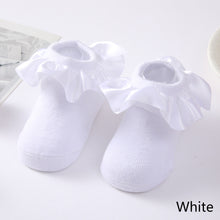 Load image into Gallery viewer, Spring Summer Newborn Floor Socks Breathable Socks Baby 0-24 Months Infant Kids Socks Dress Up for Girls Boys Gift
