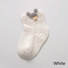 Load image into Gallery viewer, Summer Newborn Socks Breathable Socks Baby 0-24 Months Infant Kids Ankle Socks Toddler Sock Dress Up for Girls Boys Gift
