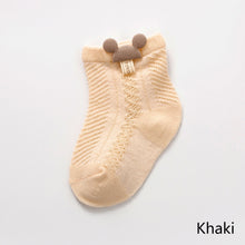 Load image into Gallery viewer, Summer Newborn Socks Breathable Socks Baby 0-24 Months Infant Kids Ankle Socks Toddler Sock Dress Up for Girls Boys Gift
