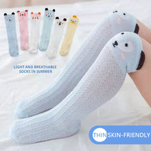 Load image into Gallery viewer, Summer Newborn Anti Mosquito Socks Breathable Socks Baby 0-36 Months Infant Kids Socks Toddler Sock Dress Up for Girls Boys Gift
