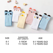 Load image into Gallery viewer, Summer Newborn Anti Mosquito Socks Breathable Socks Baby 0-36 Months Infant Kids Socks Toddler Sock Dress Up for Girls Boys Gift
