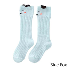 Load image into Gallery viewer, Summer Newborn Anti Mosquito Socks Breathable Socks Baby 0-36 Months Infant Kids Socks Toddler Sock Dress Up for Girls Boys Gift
