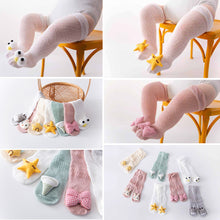 Load image into Gallery viewer, Summer Newborn Anti Mosquito Socks Breathable Socks Baby 0-36 Months Infant Kids Socks Toddler Sock Dress Up for Girls Boys Gift
