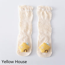Load image into Gallery viewer, Summer Newborn Anti Mosquito Socks Breathable Socks Baby 0-36 Months Infant Kids Socks Toddler Sock Dress Up for Girls Boys Gift
