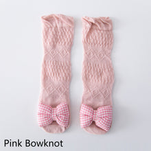 Load image into Gallery viewer, Summer Newborn Anti Mosquito Socks Breathable Socks Baby 0-36 Months Infant Kids Socks Toddler Sock Dress Up for Girls Boys Gift
