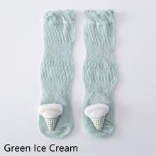 Load image into Gallery viewer, Summer Newborn Anti Mosquito Socks Breathable Socks Baby 0-36 Months Infant Kids Socks Toddler Sock Dress Up for Girls Boys Gift
