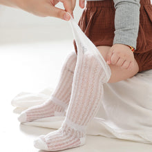 Load image into Gallery viewer, Summer Newborn Anti Mosquito Socks Breathable Socks Baby 0-36 Months Infant Kids Socks Toddler Sock Dress Up for Girls Boys Gift
