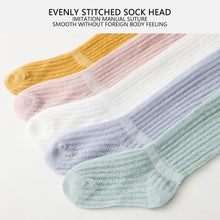 Load image into Gallery viewer, Summer Newborn Anti Mosquito Socks Breathable Socks Baby 0-36 Months Infant Kids Socks Toddler Sock Dress Up for Girls Boys Gift
