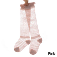 Load image into Gallery viewer, Summer Newborn Anti Mosquito Socks Breathable Socks Baby 0-36 Months Infant Kids Socks Toddler Sock Dress Up for Girls Boys Gift
