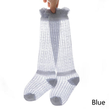 Load image into Gallery viewer, Summer Newborn Anti Mosquito Socks Breathable Socks Baby 0-36 Months Infant Kids Socks Toddler Sock Dress Up for Girls Boys Gift
