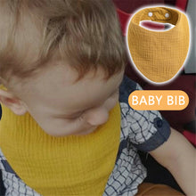 Load image into Gallery viewer, Baby Bibs Scarf Boys Girls Accessories Newborn Baby Cotton Soft Scarf Infant Saliva Towel Baby Supplies
