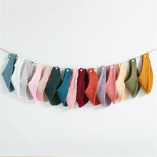 Load image into Gallery viewer, Baby Bibs Scarf Boys Girls Accessories Newborn Baby Cotton Soft Scarf Infant Saliva Towel Baby Supplies
