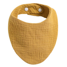 Load image into Gallery viewer, Baby Bibs Scarf Boys Girls Accessories Newborn Baby Cotton Soft Scarf Infant Saliva Towel Baby Supplies
