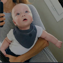 Load image into Gallery viewer, Baby Bibs Scarf Boys Girls Accessories Newborn Baby Cotton Soft Scarf Infant Saliva Towel Baby Supplies
