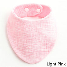 Load image into Gallery viewer, Baby Bibs Scarf Boys Girls Accessories Newborn Baby Cotton Soft Scarf Infant Saliva Towel Baby Supplies
