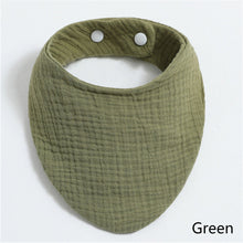 Load image into Gallery viewer, Baby Bibs Scarf Boys Girls Accessories Newborn Baby Cotton Soft Scarf Infant Saliva Towel Baby Supplies
