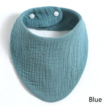 Load image into Gallery viewer, Baby Bibs Scarf Boys Girls Accessories Newborn Baby Cotton Soft Scarf Infant Saliva Towel Baby Supplies
