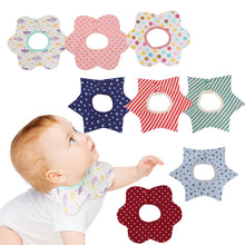 Load image into Gallery viewer, Baby Bibs Scarf Boys Girls Accessories Newborn Baby Cotton Soft Scarf Infant Saliva Towel Baby Supplies
