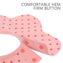 Load image into Gallery viewer, Baby Bibs Scarf Boys Girls Accessories Newborn Baby Cotton Soft Scarf Infant Saliva Towel Baby Supplies
