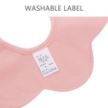 Load image into Gallery viewer, Baby Bibs Scarf Boys Girls Accessories Newborn Baby Cotton Soft Scarf Infant Saliva Towel Baby Supplies
