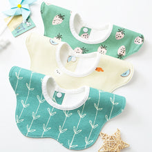 Load image into Gallery viewer, Baby Bibs Scarf Boys Girls Accessories Newborn Baby Cotton Soft Scarf Infant Saliva Towel Baby Supplies
