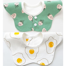 Load image into Gallery viewer, Baby Bibs Scarf Boys Girls Accessories Newborn Baby Cotton Soft Scarf Infant Saliva Towel Baby Supplies
