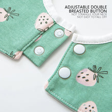 Load image into Gallery viewer, Baby Bibs Scarf Boys Girls Accessories Newborn Baby Cotton Soft Scarf Infant Saliva Towel Baby Supplies
