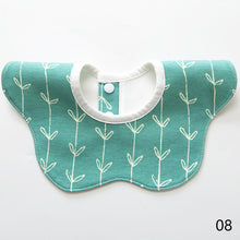Load image into Gallery viewer, Baby Bibs Scarf Boys Girls Accessories Newborn Baby Cotton Soft Scarf Infant Saliva Towel Baby Supplies

