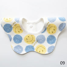 Load image into Gallery viewer, Baby Bibs Scarf Boys Girls Accessories Newborn Baby Cotton Soft Scarf Infant Saliva Towel Baby Supplies
