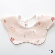 Load image into Gallery viewer, Baby Bibs Scarf Boys Girls Accessories Newborn Baby Cotton Soft Scarf Infant Saliva Towel Baby Supplies
