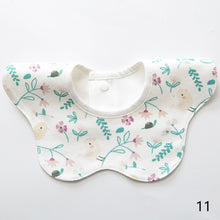 Load image into Gallery viewer, Baby Bibs Scarf Boys Girls Accessories Newborn Baby Cotton Soft Scarf Infant Saliva Towel Baby Supplies
